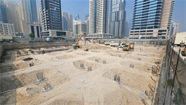 Marina Cove — construction site