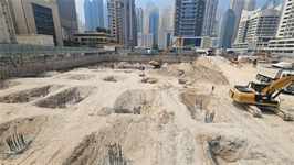 Marina Cove, Dubai Marina construction progress, 5.68% complete: RERA site inspection 1 Oct 2026 (photo 3)
