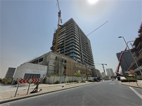 Forest City Tower — construction site
