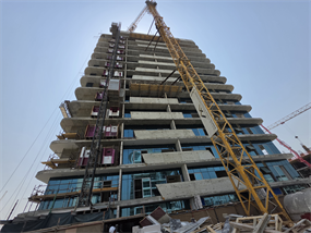 Forest City, Majan construction progress, 70.08% complete: RERA site inspection 13 Aug 2026 (photo 4)