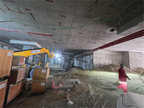 Forest City, Majan construction progress, 70.08% complete: RERA site inspection 13 Aug 2026 (photo 3)