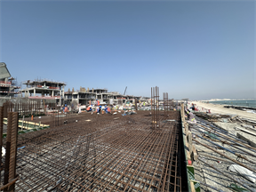 Palm Jebel Ali - Frond A — construction site