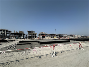 Palm Jebel Ali - Frond A — construction site