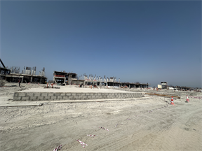 Palm Jebel Ali - Frond A — construction site