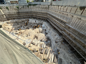 The One by Prestige One construction progress, 7.03% complete: RERA site inspection 16 Sept 2026 (photo 2)