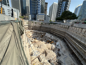 The One by Prestige One construction progress, 7.03% complete: RERA site inspection 16 Sept 2026 (photo 1)