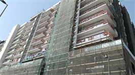 Azizi Zain, Al Furjan construction progress, 66.21% complete: RERA site inspection 30 Jun 2026 (photo 2)