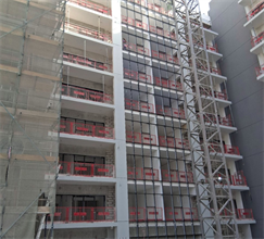 Azizi Zain, Al Furjan construction progress, 66.21% complete: RERA site inspection 30 Jun 2026 (photo 3)