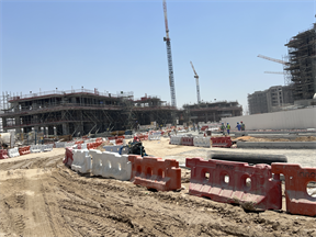 Lacina, Ghaf Woods construction progress, 20.81% complete: RERA site inspection 6 Jul 2026 (photo 4)