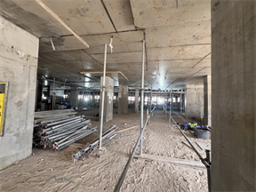 Lacina, Ghaf Woods construction progress, 20.81% complete: RERA site inspection 6 Jul 2026 (photo 1)