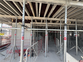 Lacina, Ghaf Woods construction progress, 20.81% complete: RERA site inspection 6 Jul 2026 (photo 5)