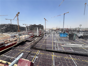 Lacina, Ghaf Woods construction progress, 20.81% complete: RERA site inspection 6 Jul 2026 (photo 3)