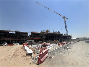 Lacina, Ghaf Woods construction progress, 20.81% complete: RERA site inspection 6 Jul 2026 (photo 6)