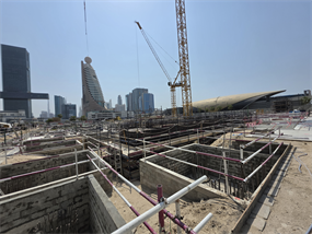 Avenue Park Towers B, Al Kifaf construction progress, 7.67% complete: RERA site inspection 8 Sept 2026 (photo 3)