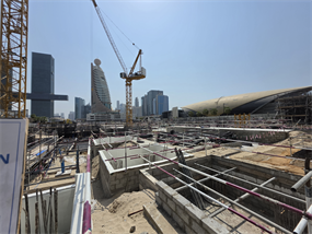 Avenue Park Towers B, Al Kifaf construction progress, 7.67% complete: RERA site inspection 8 Sept 2026 (photo 4)