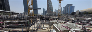 Avenue Park Towers B, Al Kifaf construction progress, 7.67% complete: RERA site inspection 8 Sept 2026 (photo 1)