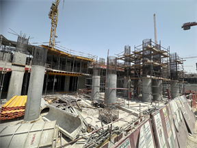 ELM at Park Five, Dubai Production City (IMPZ) construction progress, 16.18% complete: RERA site inspection 3 Sept 2026 (photo 5)