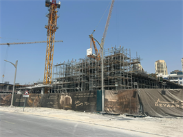 Ember at Park Five, Dubai Production City (IMPZ) construction progress, 18.24% complete: RERA site inspection 17 Sept 2026 (photo 2)