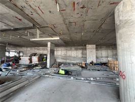 Ember at Park Five, Dubai Production City (IMPZ) construction progress, 18.24% complete: RERA site inspection 17 Sept 2026 (photo 4)