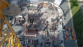 Treppan Tower, Jumeirah Village Triangle (JVT) construction progress, 11.92% complete: RERA site inspection 7 Aug 2026 (photo 2)