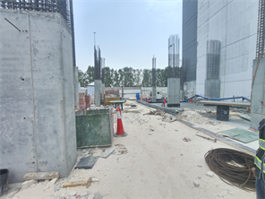 Treppan Tower, Jumeirah Village Triangle (JVT) construction progress, 11.92% complete: RERA site inspection 7 Aug 2026 (photo 3)