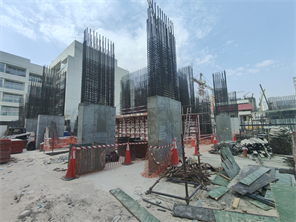 Treppan Tower, Jumeirah Village Triangle (JVT) construction progress, 11.92% complete: RERA site inspection 7 Aug 2026 (photo 4)
