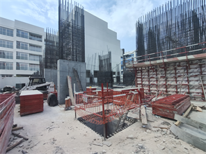 Treppan Tower, Jumeirah Village Triangle (JVT) construction progress, 11.92% complete: RERA site inspection 7 Aug 2026 (photo 5)