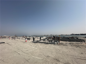 Palm Jebel Ali - Frond C — construction site