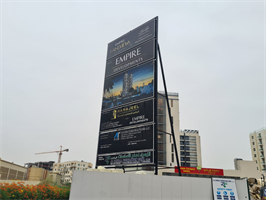 Empire Lakeviews — construction site