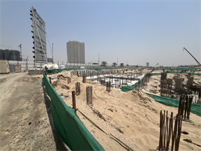 Laguna Residence, Dubailand construction progress, 5.72% complete: RERA site inspection 13 Jul 2026 (photo 1)