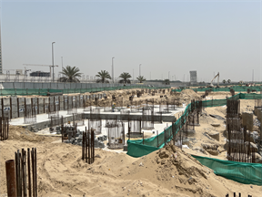 Laguna Residence, Dubailand construction progress, 5.72% complete: RERA site inspection 13 Jul 2026 (photo 3)