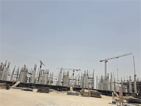 Knightsbridge, Meydan construction progress, 10.8% complete: RERA site inspection 5 Aug 2026 (photo 3)