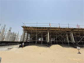 Knightsbridge, Meydan construction progress, 10.8% complete: RERA site inspection 5 Aug 2026 (photo 1)