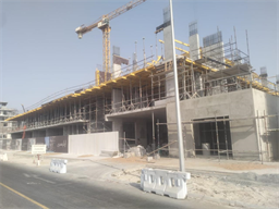 Emerge Residences, Meydan construction progress, 21.13% complete: RERA site inspection 2 Sept 2026 (photo 2)