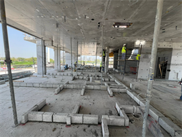 Emerge Residences, Meydan construction progress, 21.13% complete: RERA site inspection 2 Sept 2026 (photo 3)