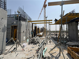 Emerge Residences, Meydan construction progress, 21.13% complete: RERA site inspection 2 Sept 2026 (photo 4)