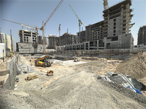 Lexington, Town Square Dubai construction progress, 4.53% complete: RERA site inspection 13 Aug 2026 (photo 5)