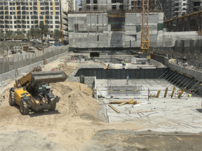 Lexington, Town Square Dubai construction progress, 4.53% complete: RERA site inspection 13 Aug 2026 (photo 4)