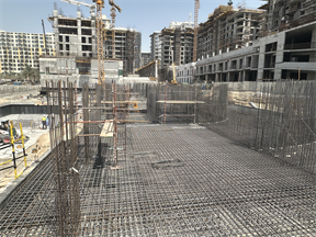 Lexington, Town Square Dubai construction progress, 4.53% complete: RERA site inspection 13 Aug 2026 (photo 3)