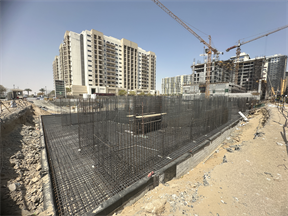 Lexington, Town Square Dubai construction progress, 4.53% complete: RERA site inspection 13 Aug 2026 (photo 1)