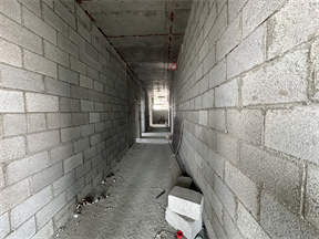 The Baltimore — construction site