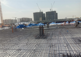 The Baltimore — construction site