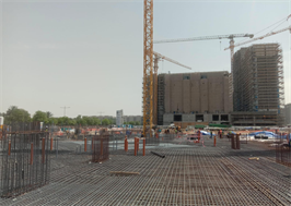 The Baltimore — construction site