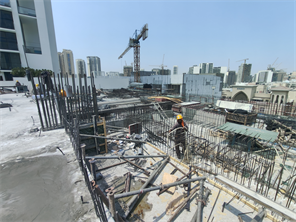 One Park Square by Iman, Jumeirah Village Circle (JVC) construction progress, 20.05% complete: RERA site inspection 22 Sept 2026 (photo 6)