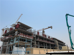 The First Collection At Dubai Studio City — construction site