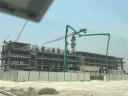 The First Collection Dubai Studio City, Dubai Studio City construction progress, 21.02% complete: RERA site inspection 13 Jul 2026 (photo 2)