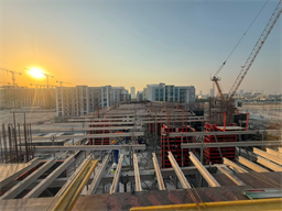 The First Collection Dubai Studio City, Dubai Studio City construction progress, 21.02% complete: RERA site inspection 13 Jul 2026 (photo 1)