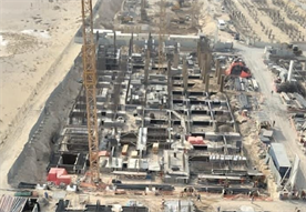 Damac Riverside Views - Marine 1 — construction site