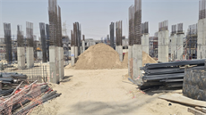 Damac Riverside Views - Marine 1 — construction site