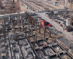 Damac Riverside Views - Marine 1 — construction site